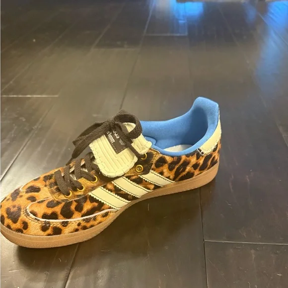 Wales Bonner x Adidas pony hair Samba. Excellent condition. - Picture 2 of 7